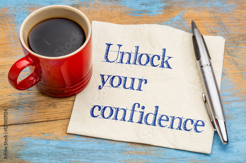 Unlock your confidence advice photo