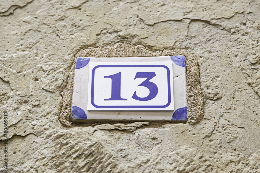 Number thirteen of information Number thirteen of information