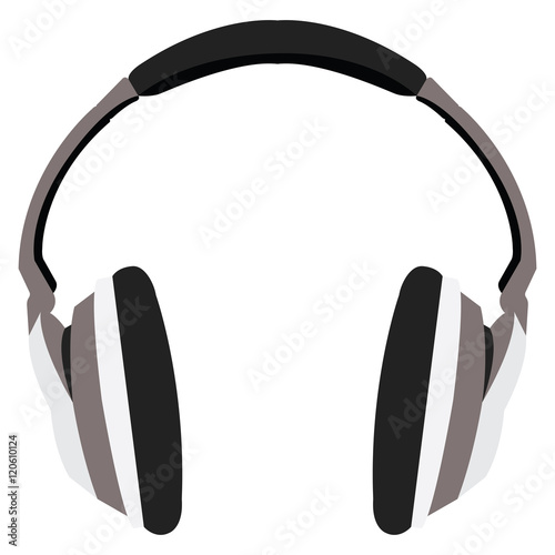 Isolated headphones