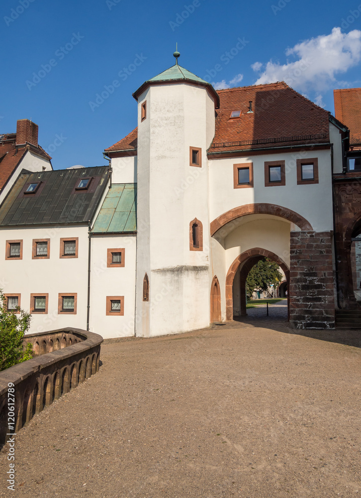 Kloster Wechselburg in Mittelsachsen