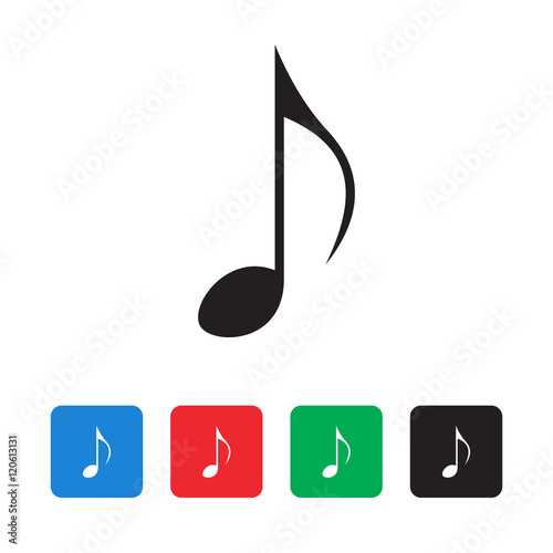 music note icon photo