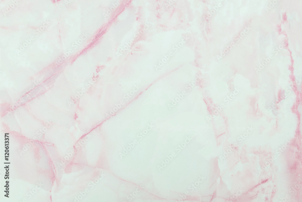 Naklejka premium Closeup surface abstract marble pattern at the pink marble stone floor texture background