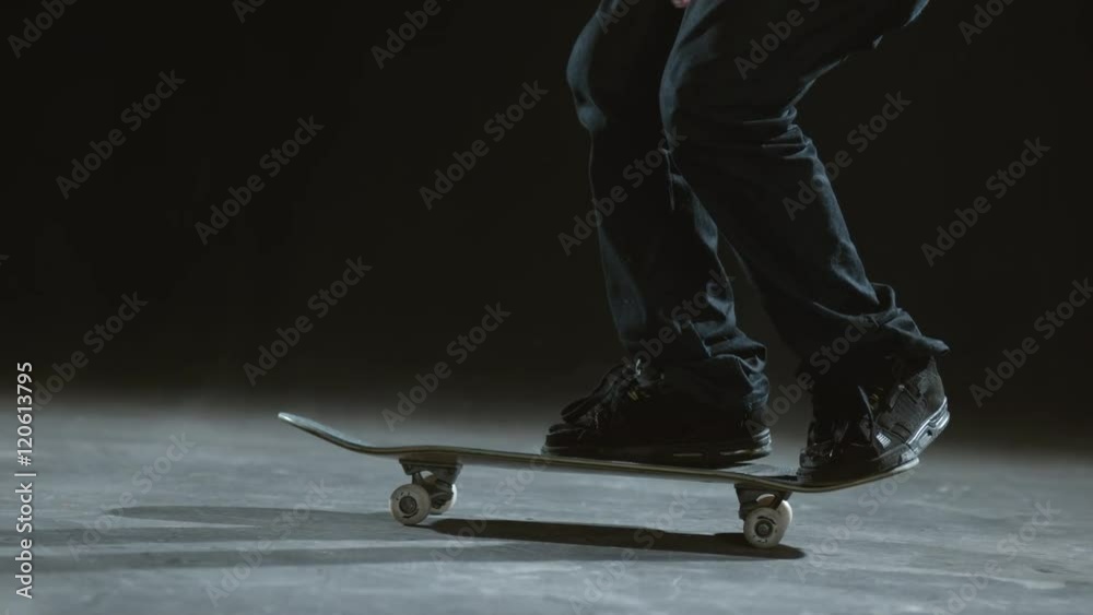 Skateboard tricks in slow motion, shot on Phantom Flex 4K