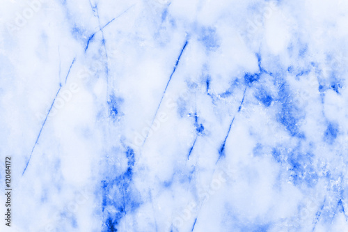 blue Marble texture background / Marble texture background floor decorative stone interior stone. © NOKFreelance