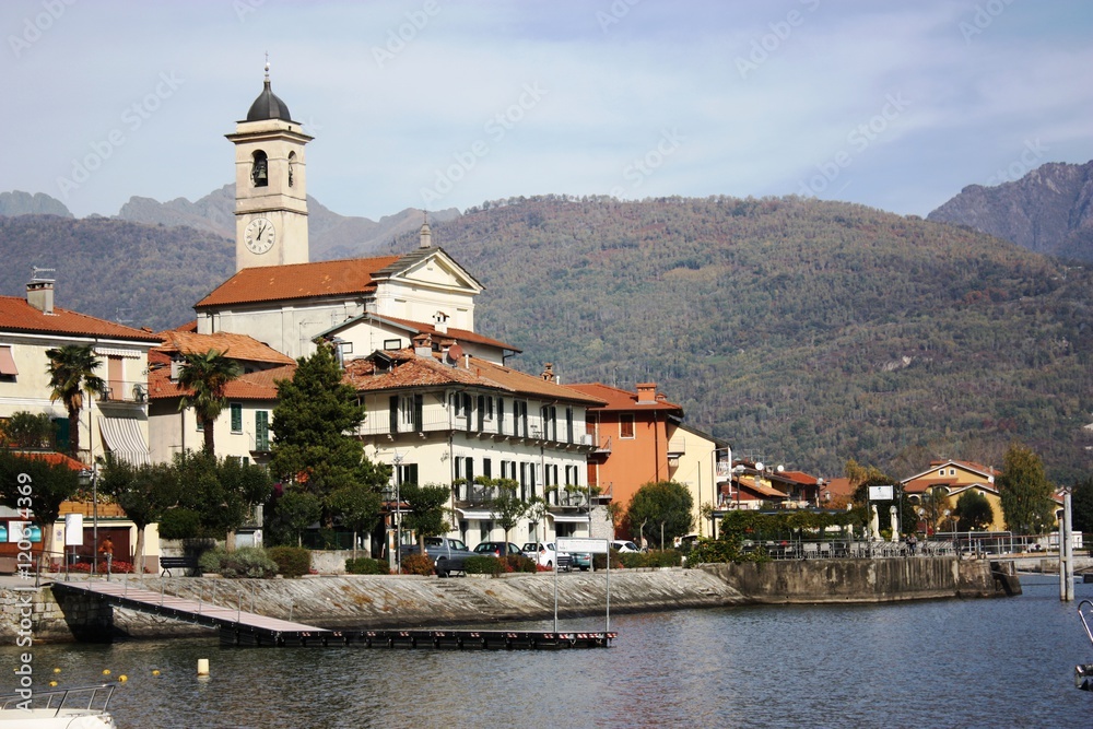 Feriolo at Lake Maggiore, Piedmont Italy