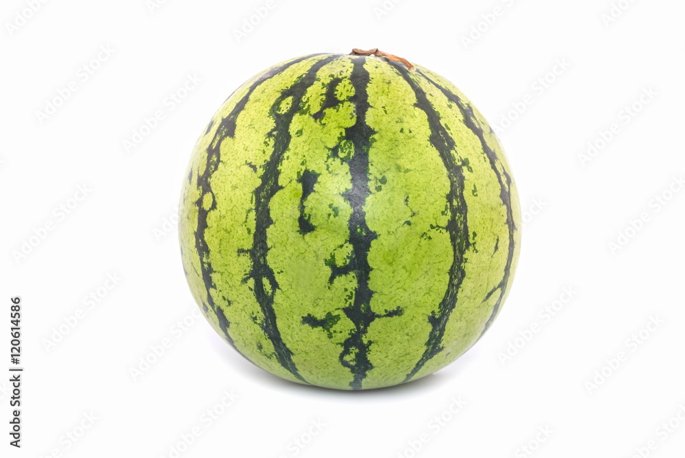 Ripe tasty watermelon isolated on white background Ripe tasty watermelon isolated on white background