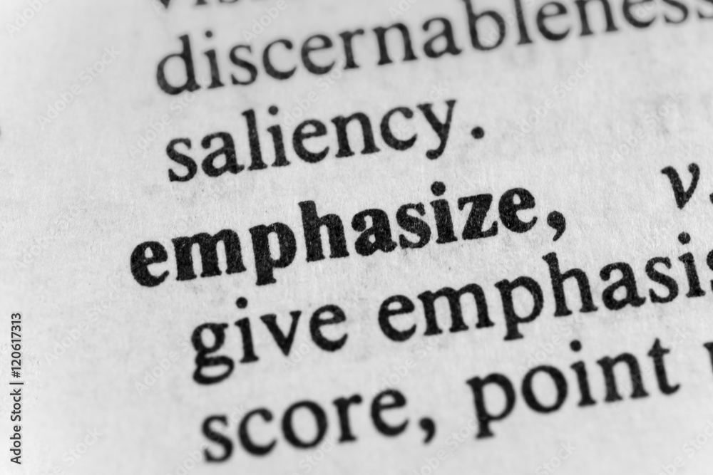 Emphasize Emphasize