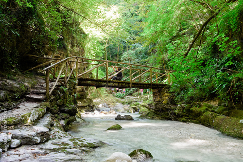 Photos Orfento valley near Caramanico Terme in Abruzzo (Italy)