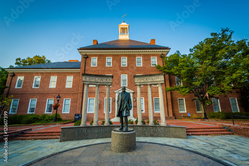 The Thurgood Marshall Memorial, in Annapolis, Maryland. photo
