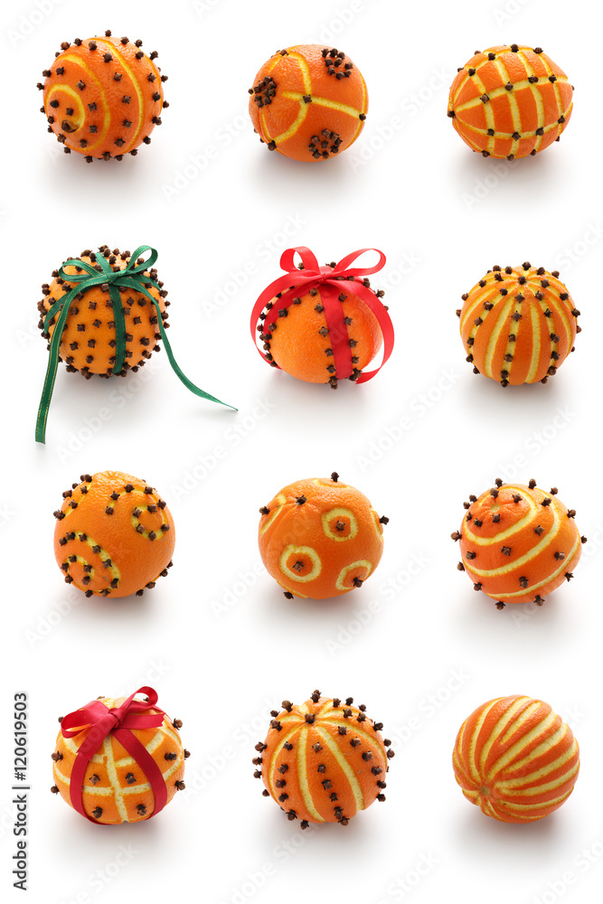 orange pomander balls orange pomander balls
