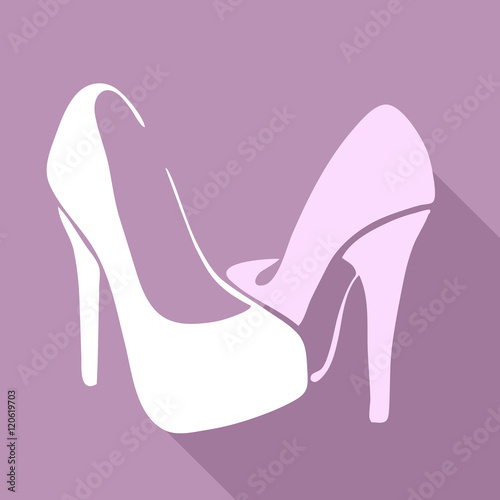 Very high quality original trendy  vector illustration of female