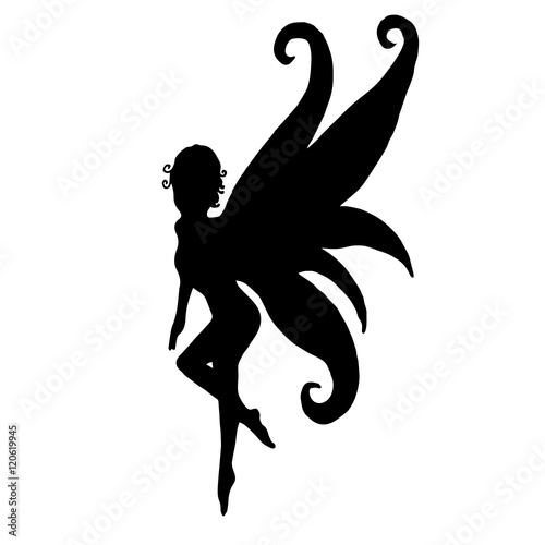 Very high quality original trendy  vector illustration of pixie