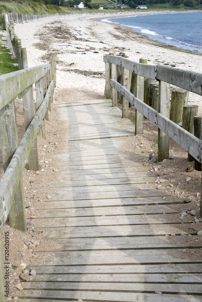 Fototapeta premium Beach; Cushendun; County Antrim