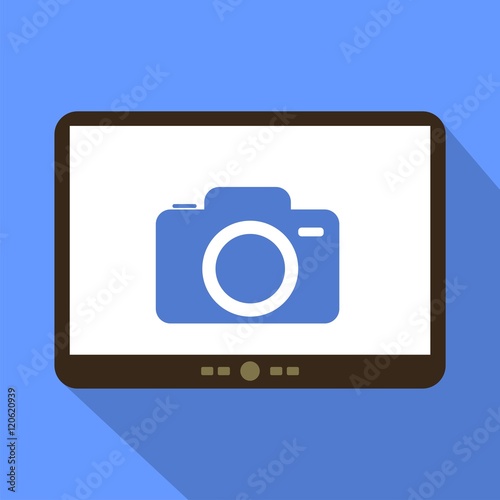 Camera off - Tablet Icon