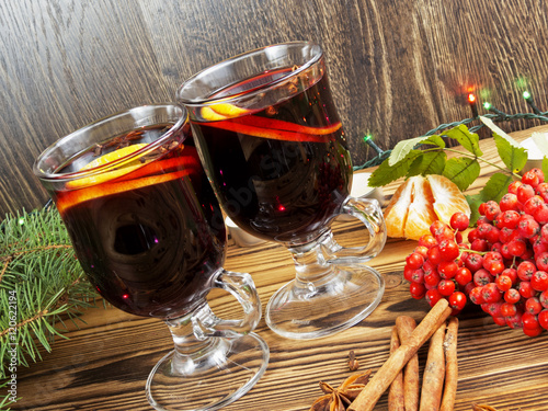 Mulled red wine