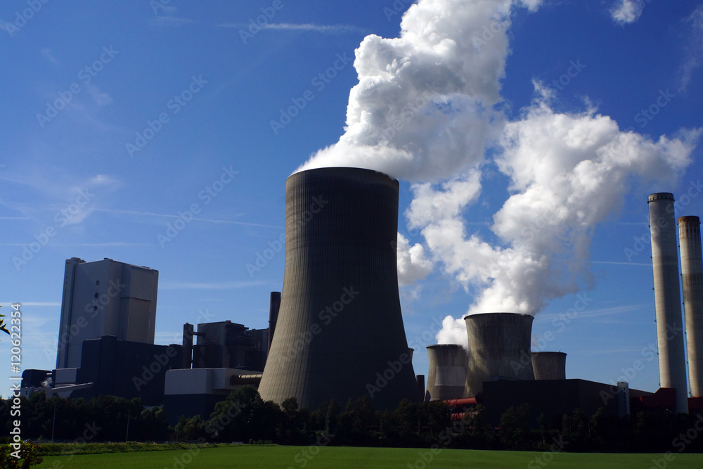 Braunkohlekraftwerk Niederaußem