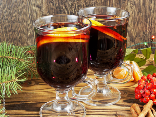 Mulled red wine