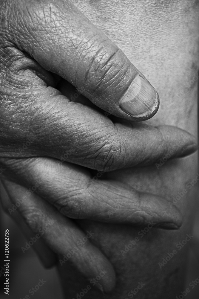 Fototapeta premium Envelhecimento da pele