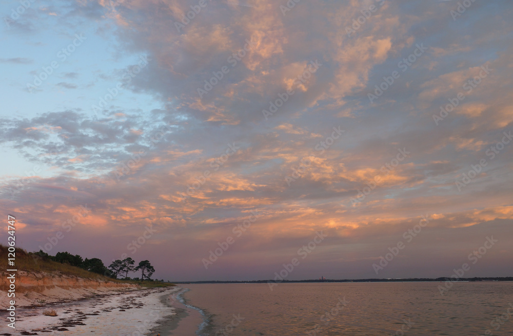 Pensacola Bay at Sunrise