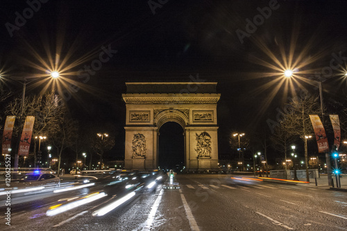 Night Trails In Paris © Alexander