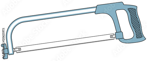 Metal saw tool