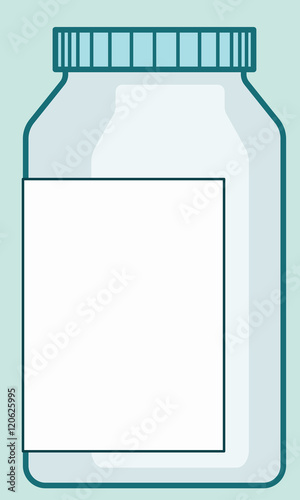Pharmaceutical plastic bottle