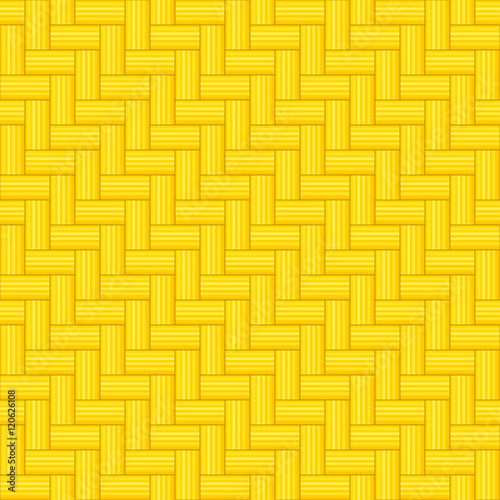 Seamless wicker pattern