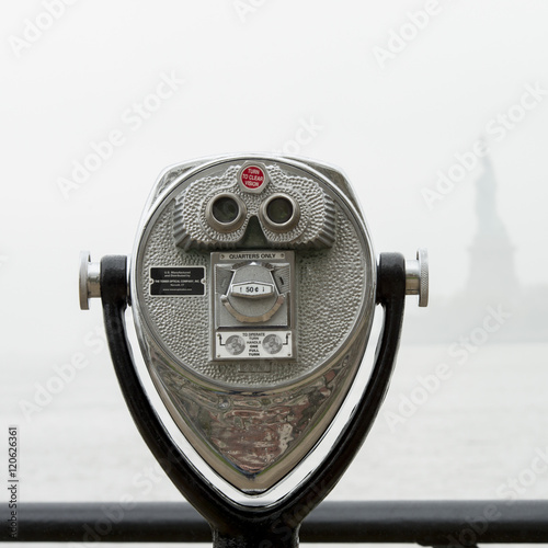Coin-operated binoculars, Jersey City