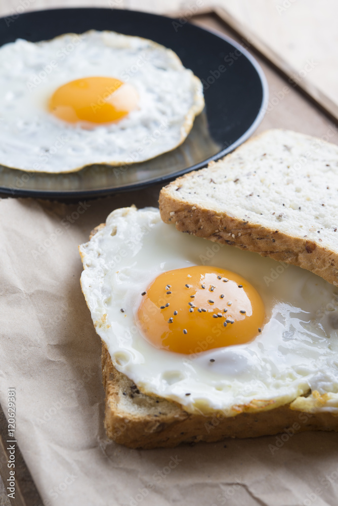 Fototapeta premium Eggs healthy