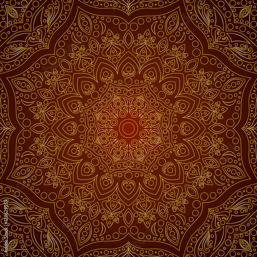 Abstract background in the Indian style.
