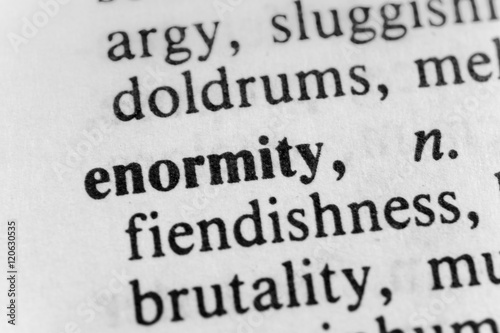 Enormity photo