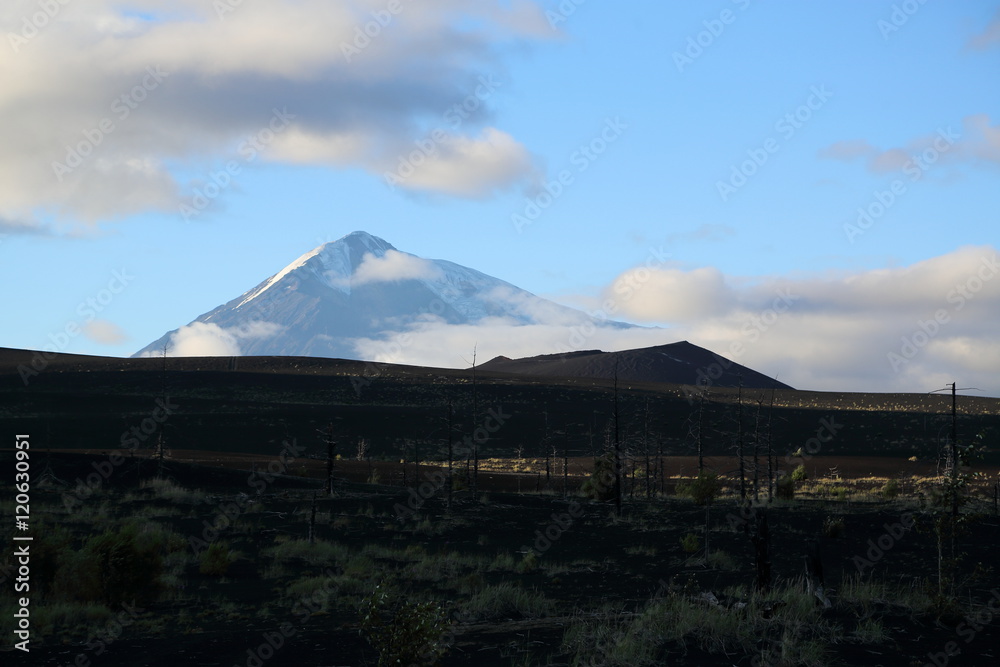 Fototapeta premium the volcano Udine