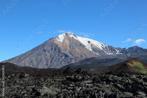 the volcano Tolbachik