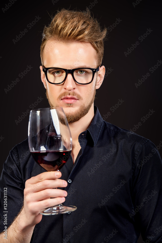 male sommelier male sommelier