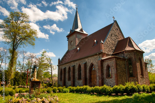New small Polish church