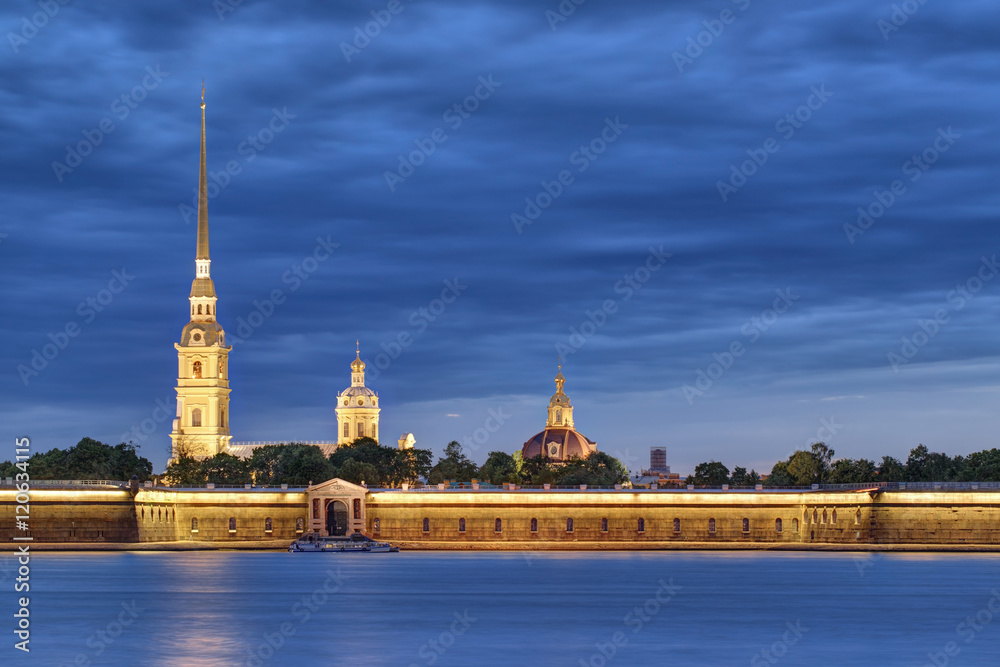 Obraz premium Peter and Paul Fortress, Saint Petersburg