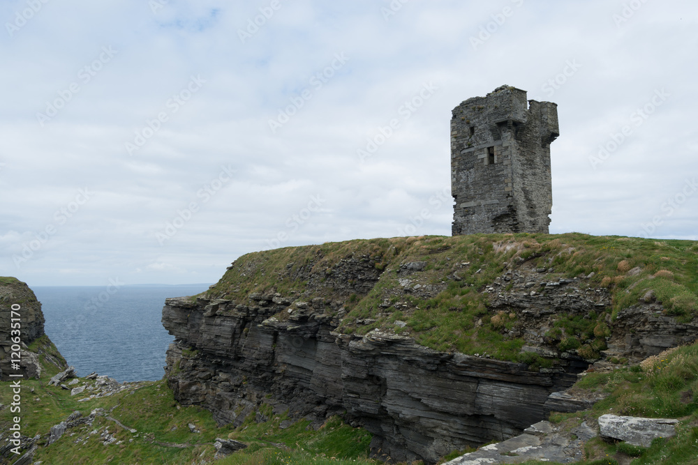 Hags Head, Cliffs of  Moher, Doolin, Clare, Ireland