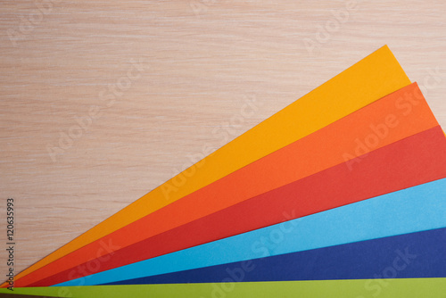 Free Download colored paper stack - GFXLoad