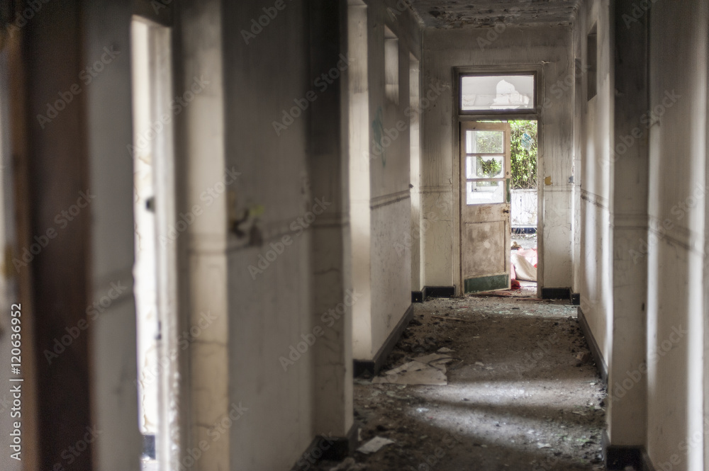 Broken Corridor Broken Corridor