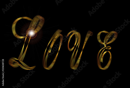 Love In Gold