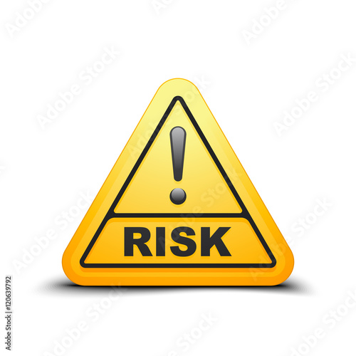 Exclamation Risk sign