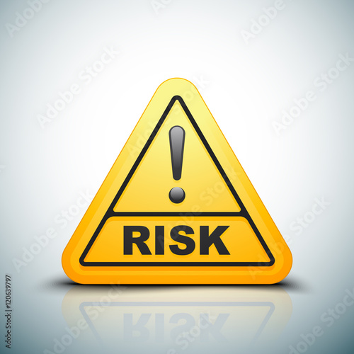 Exclamation Risk sign