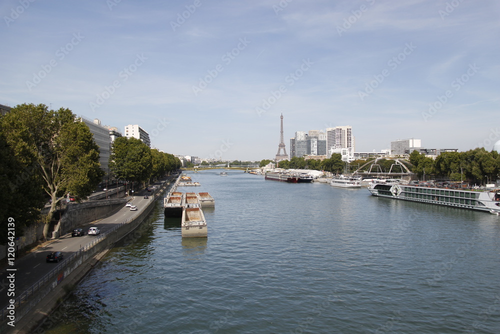 La Seine à Paris