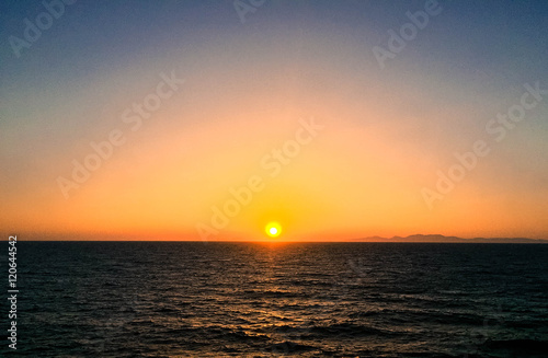 Oia  Santorini at Sunset