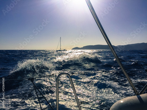Sailing the Cyclades
