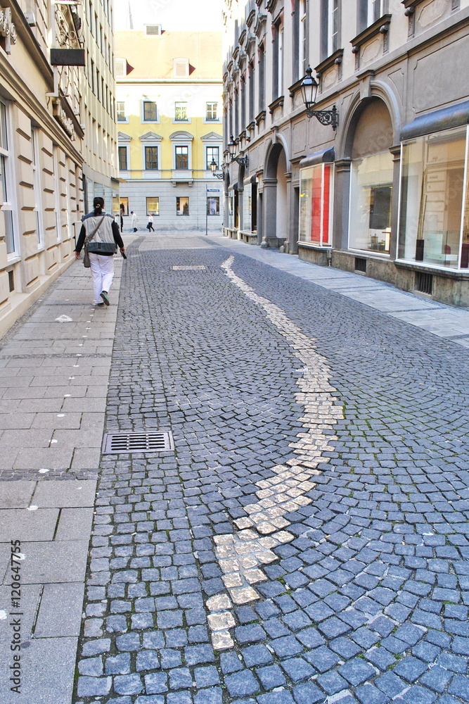 Obraz premium Autumn Munich