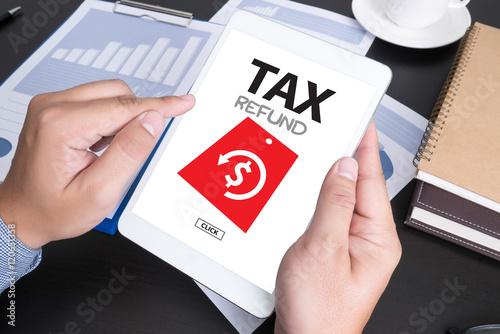 TAX REFUND and refund Tax Refund Fine Duty Taxation