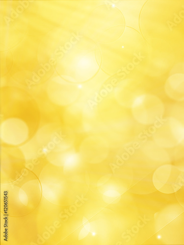 Gold Festive Christmas background