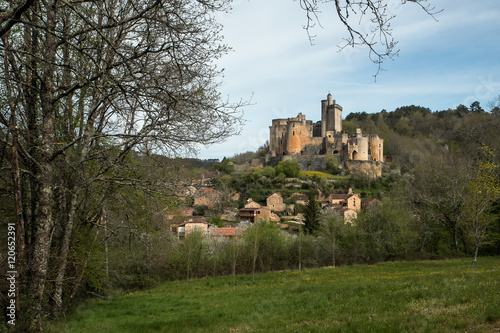 Château de Bonaguil , Lot et Garonne photo