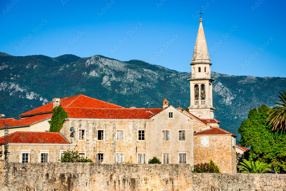 Fototapeta premium Budva, Montenegro